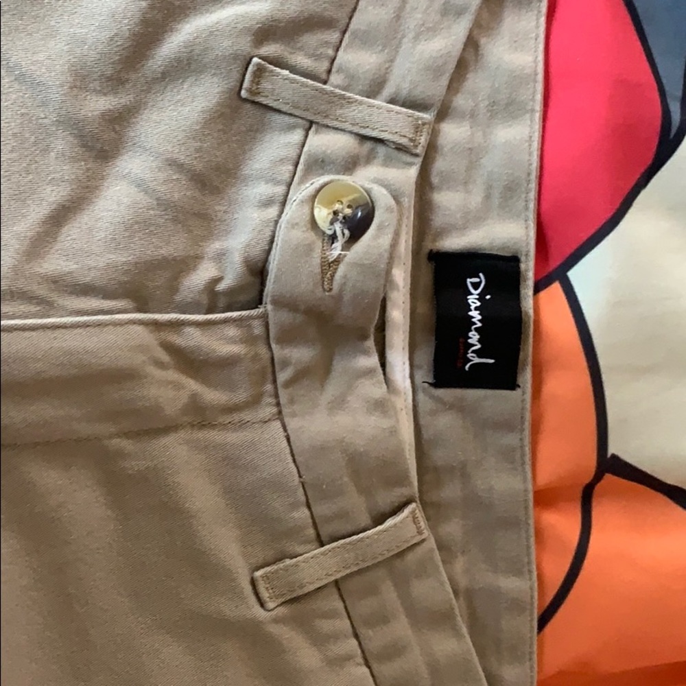 Khaki Diamond Supply Co. Joggers